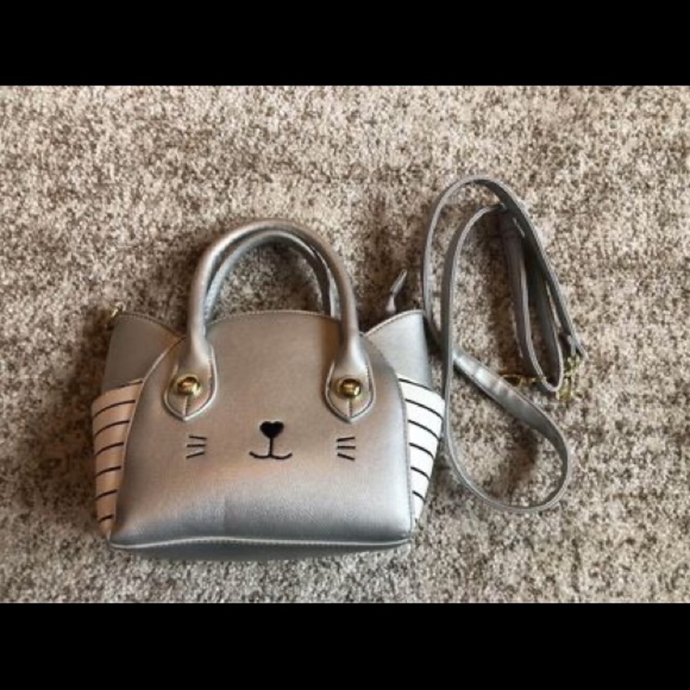 Betsey Johnson Cat Purse